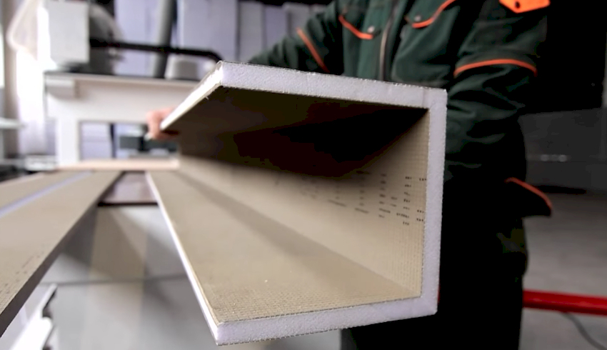 I værelser med et højt fugtighedsniveau skal du bruge fugtbestandig gipsvæg. I værelser med et højt fugtighedsniveau skal du bruge fugtbestandig gipsvæg