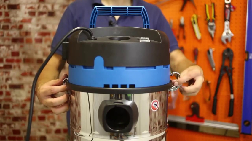 Blandt budgetmodeller er Soyuz PSS-7320 støvsuger det ideelle valg Blandt budgetmodeller er Soyuz PSS-7320 støvsuger det ideelle valg