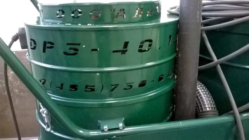 Industrielle støvsugere Dastprom kan fungere i både våd- og renserietilstand Industrielle støvsugere Dastprom kan fungere i både våd- og renserietilstand