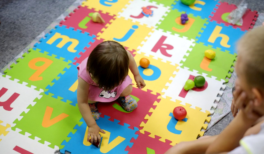 Hvis et modulært blødt gulv købes i lang tid, er det bedre at tage muligheden uden tegninger Hvis et modulært blødt gulv købes i lang tid, er det bedre at tage muligheden uden tegninger