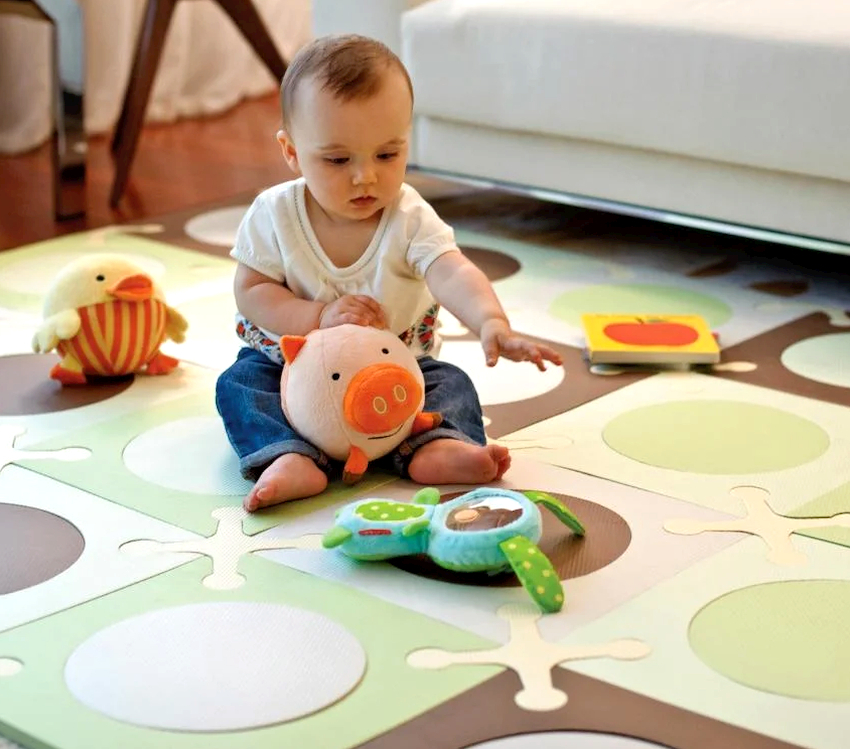 Brugen af blødt gulv EVA (ethylenvinylacetat) i børneværelser vinder popularitet Brugen af blødt gulv EVA (ethylenvinylacetat) i børneværelser vinder popularitet