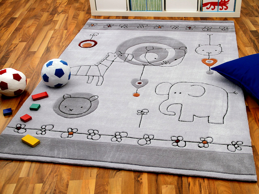 Valg af gulvbelægning til et børneværelse er nødvendigt under hensyntagen til rummets størrelse Valg af gulvbelægning til et børneværelse er nødvendigt under hensyntagen til rummets størrelse