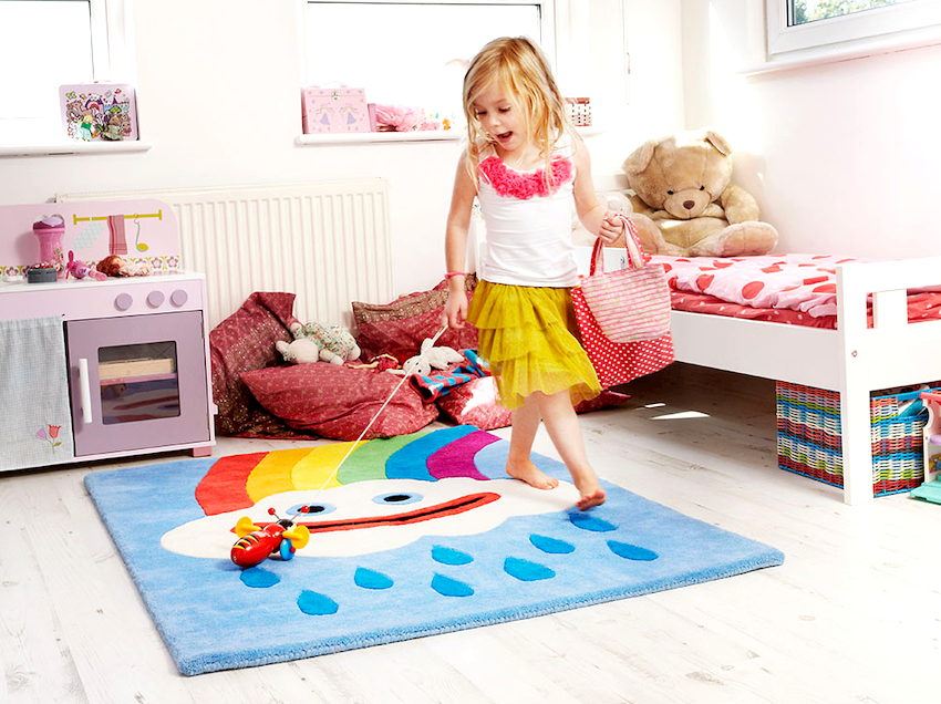 Små tæpper skal bruges, hvis der er behov for at fremhæve flere områder Små tæpper skal bruges, hvis der er behov for at fremhæve flere områder