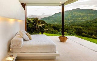 Seng uten hodegjerde: moderne design av sovesengen