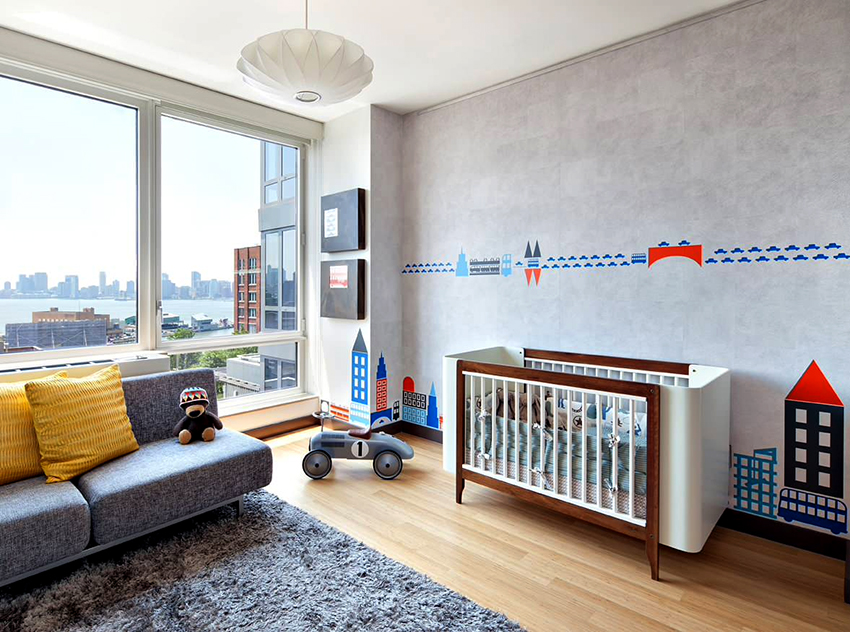 Per a una habitació infantil, podeu agafar un aranya original i una elegant Per a una habitació infantil, podeu agafar un aranya original i una elegant