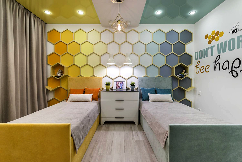 Per a la il·luminació local del viver, també es poden utilitzar làmpades i làmpades. Per a la il·luminació local del viver, també es poden utilitzar làmpades i làmpades.