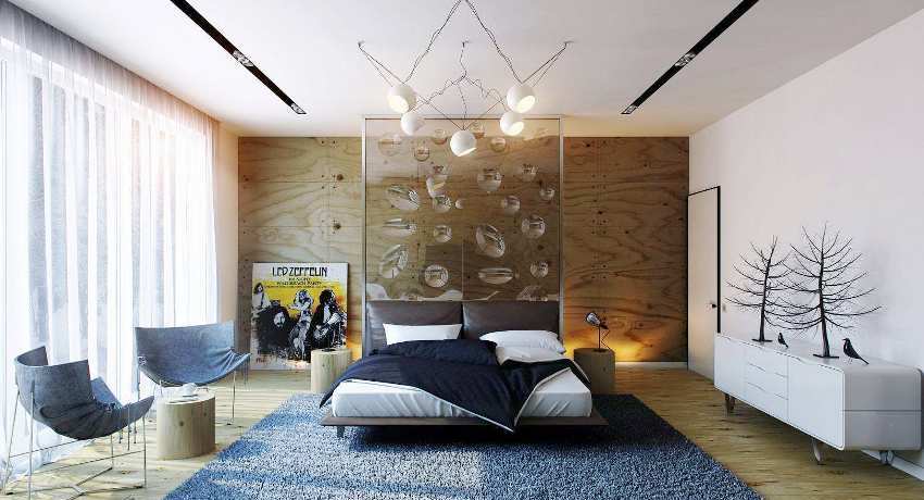 The chandelier should not only look organic in the bedroom, but also provide the necessary level of lighting Chandelier in the bedroom: interesting lighting design ideas and technical recommendations