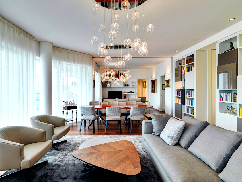 W żyrandolach w stylu Art Nouveau zastosowano postępowe technologie W żyrandolach w stylu Art Nouveau zastosowano postępowe technologie