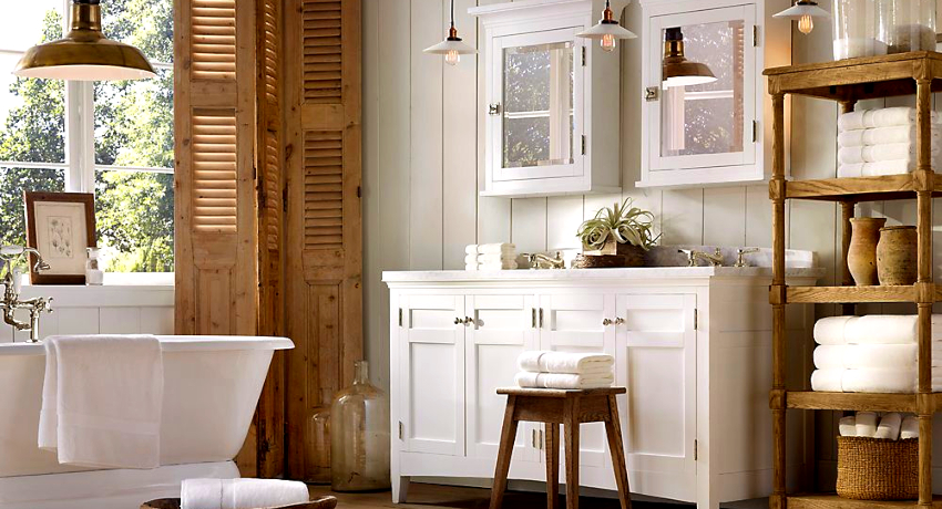 Mobilierul corect selectat în baie va ajuta la decorarea camerei și vă va permite să depozitați în mod ordonat accesoriile pentru baie Mobilier de baie: fotografii de camere atractive și bine proiectate