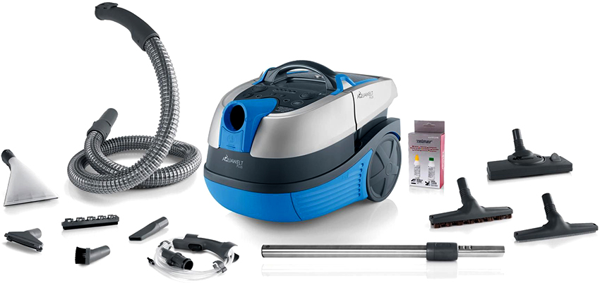 Bộ giặt Zelmer ZVC762ST được trang bị một bộ phụ kiện mở rộng Bộ giặt Zelmer ZVC762ST được trang bị một bộ phụ kiện mở rộng