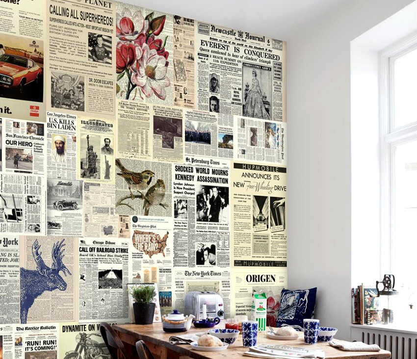 Najvažnije je da tapete s natpisima nose pozitivnu poruku i raduju stanovnike Najvažnije je da tapete s natpisima nose pozitivnu poruku i raduju stanovnike