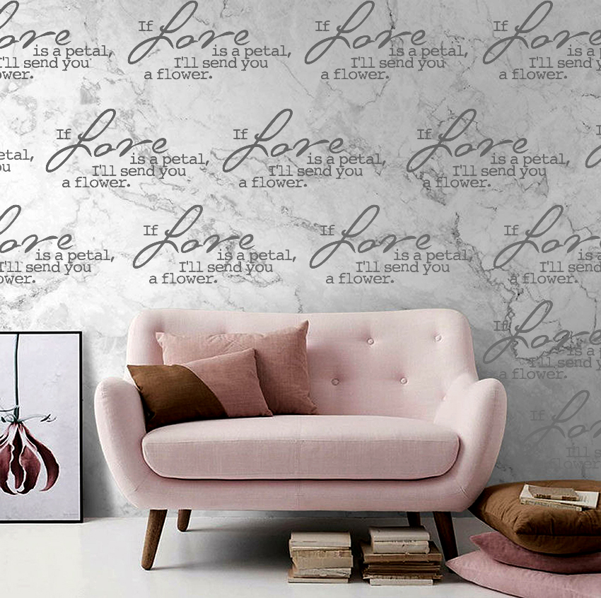 Najneobičniji i impresivan izgled mramorne pozadine s natpisima Najneobičniji i impresivan izgled mramorne pozadine s natpisima