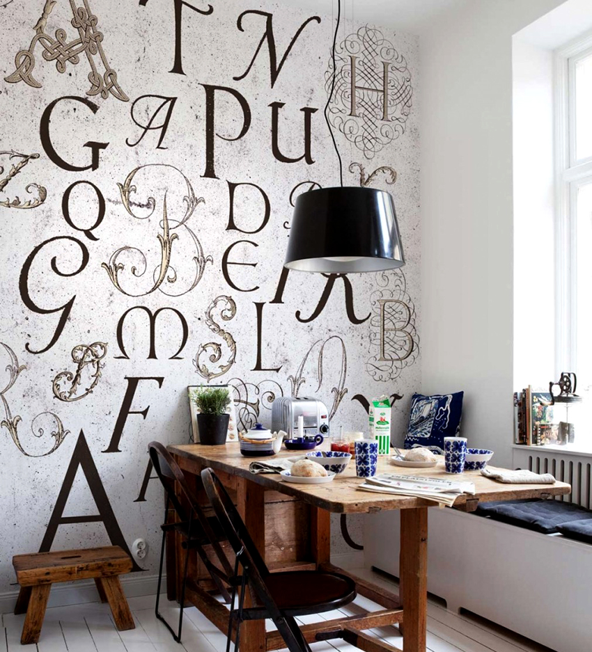 Danas je pozadina s otiscima u obliku slova i riječi prilično popularna. Danas je pozadina s otiscima u obliku slova i riječi prilično popularna.