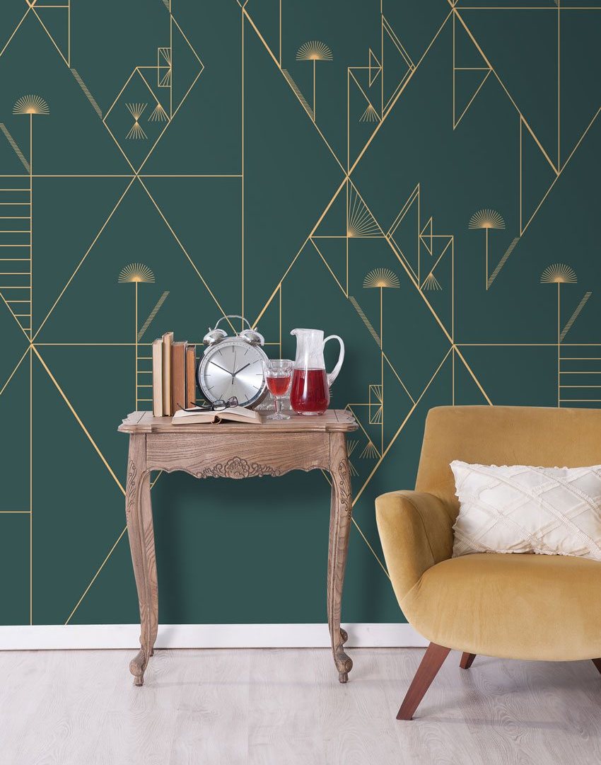 Hình ảnh đồ họa thường trở thành cơ sở để thiết kế mặt bằng theo nhiều kiểu thiết kế khác nhau - từ cổ điển đến tiên phong Hình ảnh đồ họa thường trở thành cơ sở để thiết kế mặt bằng theo nhiều kiểu thiết kế khác nhau - từ cổ điển đến tiên phong