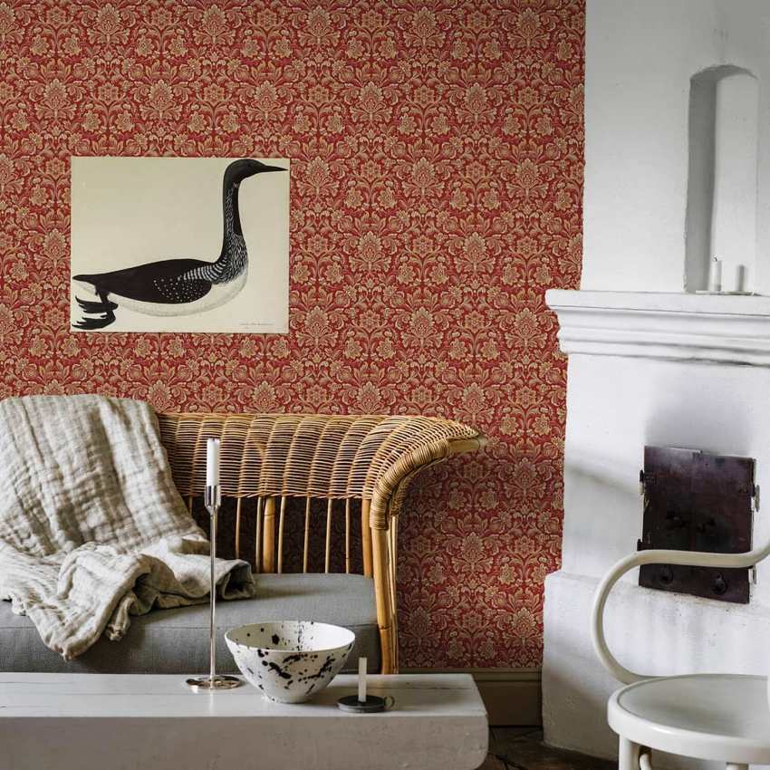 Lớp phủ trang trí trên giấy dán tường của nhà thiết kế được làm bằng các vật liệu khác nhau Lớp phủ trang trí trên giấy dán tường của nhà thiết kế được làm bằng các vật liệu khác nhau