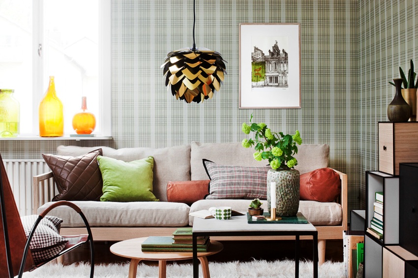 Bạn cần chọn giấy dán tường tùy thuộc vào mục đích chức năng của căn phòng Bạn cần chọn giấy dán tường tùy thuộc vào mục đích chức năng của căn phòng