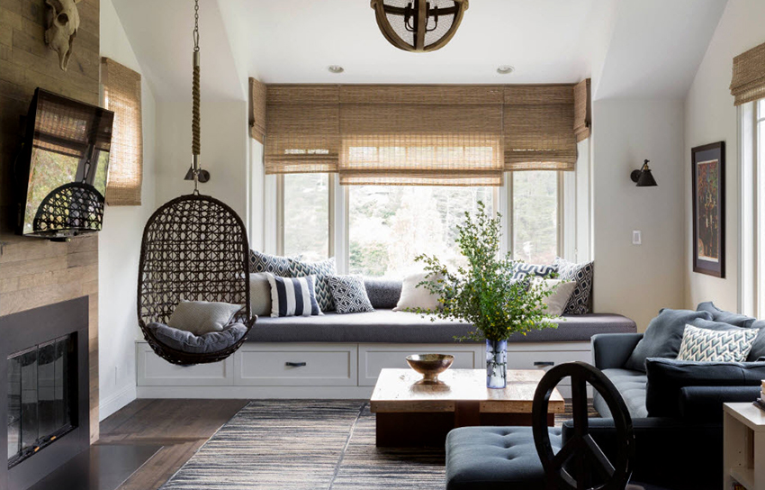 เก้าอี้รังมีความสะดวกสบายมากและยังดูน่าประทับใจในการตกแต่งภายใน เก้าอี้รังมีความสะดวกสบายมากและยังดูน่าประทับใจในการตกแต่งภายใน