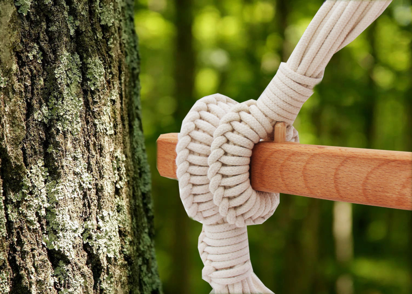 ไม้เหมาะสำหรับโครงเก้าอี้เปลญวนแบบแขวน ไม้เหมาะสำหรับโครงเก้าอี้เปลญวนแบบแขวน