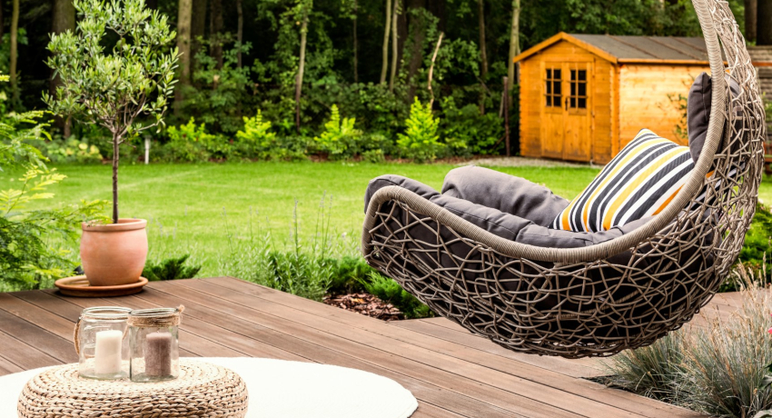 การทำเก้าอี้แขวนด้วยมือของคุณเองทำได้แม้จะมีชุดเครื่องมือและทักษะการทำงานขั้นต่ำก็ตาม เก้าอี้แขวน DIY: วิธีสร้างสถานที่พักผ่อนที่สมบูรณ์แบบ