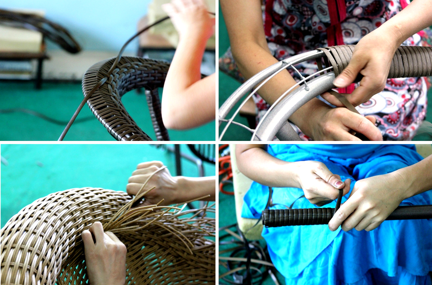 เก้าอี้รังไหมมีพื้นที่ภายในปิดจึงผลิตได้ยากที่สุด เก้าอี้รังไหมมีพื้นที่ภายในปิดจึงผลิตได้ยากที่สุด