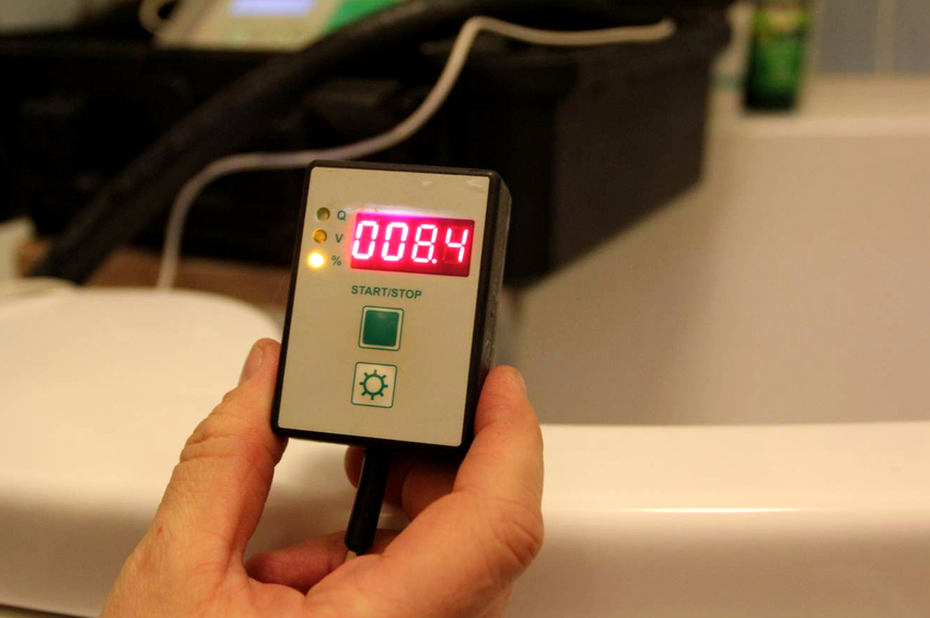 יש לציין את מרווח האימות בתיעוד המצורף למכשיר המדידה. יש לציין את מרווח האימות בתיעוד המצורף למכשיר המדידה.