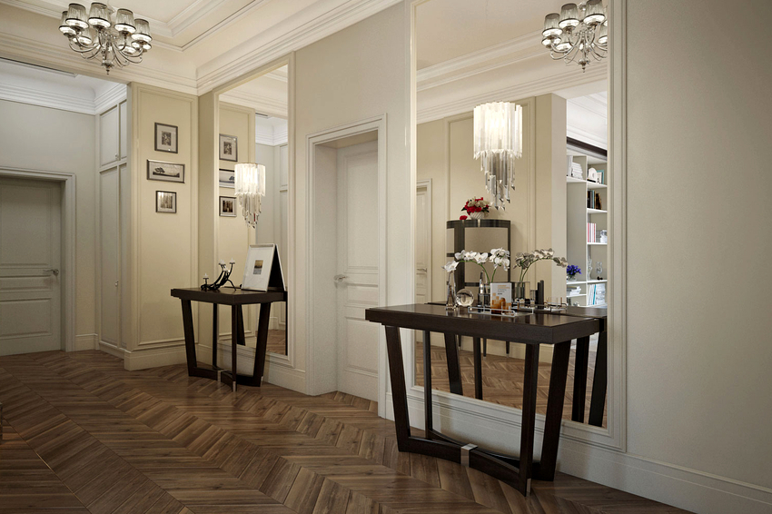 الحل الأمثل للممر هو أكبر مرآة أو تركيبة من هياكل المرآة الحل الأمثل للممر هو أكبر مرآة أو تركيبة من هياكل المرآة