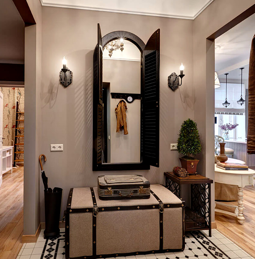 ستبدو الخزانة أو طاولة السرير أو وحدة التحكم بشكل جيد أسفل المرآة ستبدو الخزانة أو طاولة السرير أو وحدة التحكم بشكل جيد أسفل المرآة