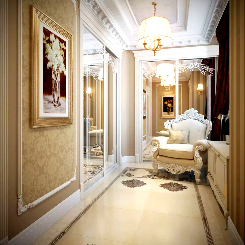 إذا كان من الضروري للغاية تثبيت خزانة ملابس في الردهة ، فيمكن صنعها حسب الطلب إذا كان من الضروري للغاية تثبيت خزانة ملابس في الردهة ، فيمكن صنعها حسب الطلب