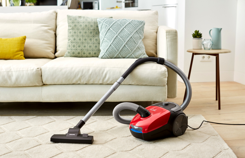 A Philips FC 9071 egy vízszintes, 450 W-os modell A Philips FC 9071 egy vízszintes, 450 W-os modell