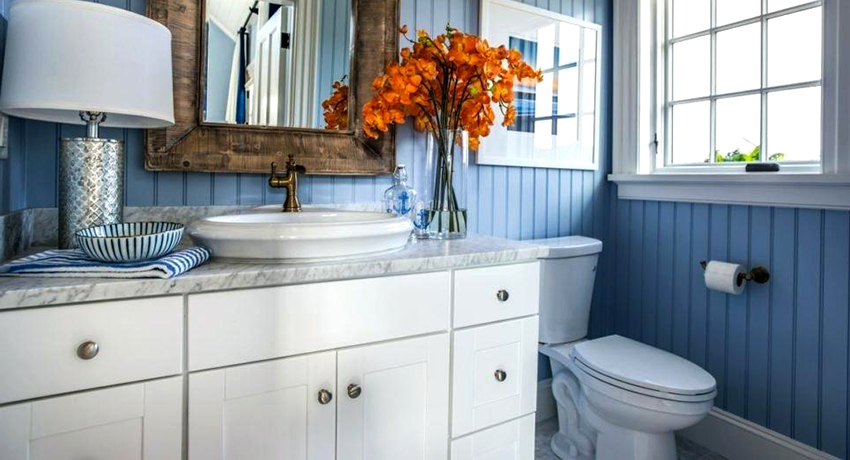 Bir apartman dairesinde tuvaletin onarımı sadece kaliteli değil, aynı zamanda güzel olmalıdır. Bir apartman dairesinde veya evde tuvaletin onarımı: güzel bir tasarım nasıl oluşturulur