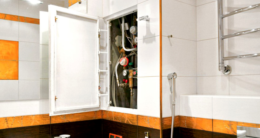 Bir kutu kullanarak tuvaletteki iletişimi gizleyebilirsiniz Bir kutu kullanarak tuvaletteki iletişimi gizleyebilirsiniz