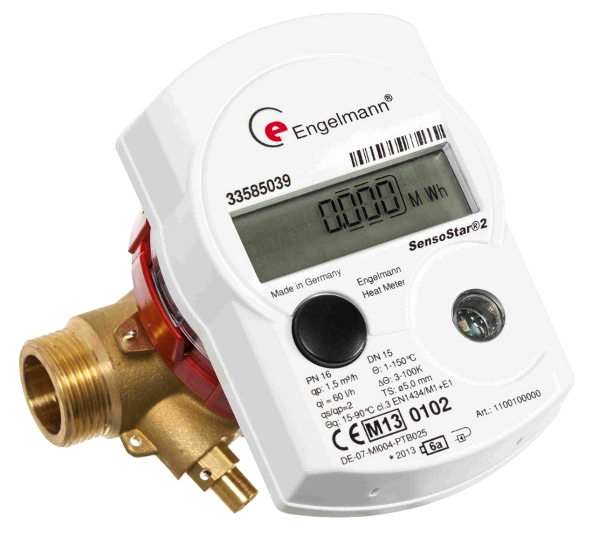 Zusätzlich zur Messung des Wasservolumens misst und zeichnet ein Messgerät mit einem Wärmesensor seine Temperatur auf Zusätzlich zur Messung des Wasservolumens misst und zeichnet ein Messgerät mit einem Wärmesensor seine Temperatur auf