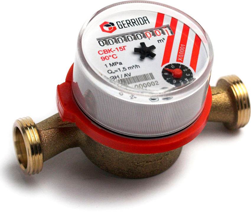 Målere som installeres direkte i rørledningsstrukturen kalles våte målere. Målere som installeres direkte i rørledningsstrukturen kalles våte målere.