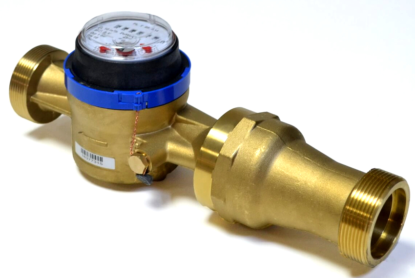 Mekaniske vannmålere kan være enkeltstråle og dobbeltstråle Mekaniske vannmålere kan være enkeltstråle og dobbeltstråle