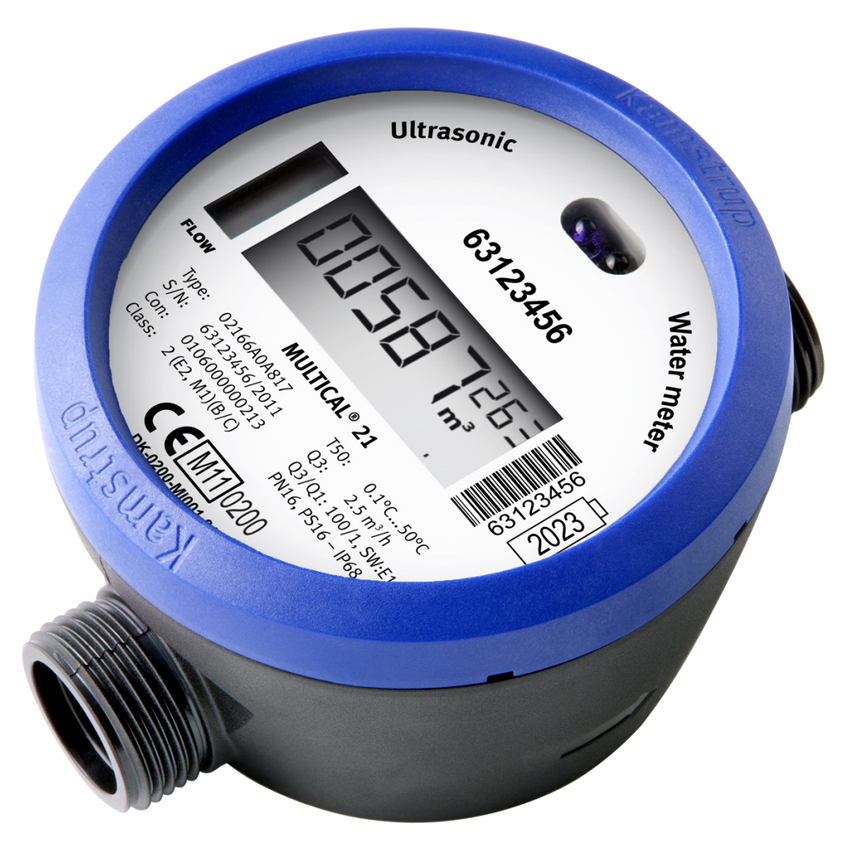 Prinsippet for drift av vannmålere er ganske enkelt, dataene leses ved hjelp av et roterende løpehjul Prinsippet for drift av vannmålere er ganske enkelt, dataene leses ved hjelp av et roterende løpehjul