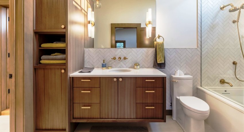 Mẫu tủ đa dạng cho bạn lựa chọn nội thất phù hợp hơn với phong cách nội thất và diện tích căn phòng Tủ vệ sinh: một cách tiện lợi để giấu mọi thứ bạn cần