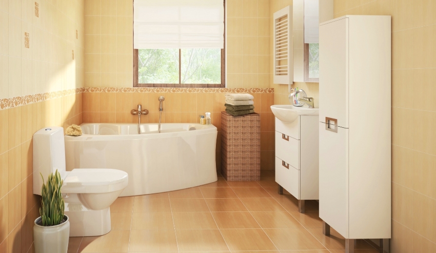 Ngoài gỗ, nhựa thường được dùng để làm tủ nhà vệ sinh. Ngoài gỗ, nhựa thường được dùng để làm tủ nhà vệ sinh.