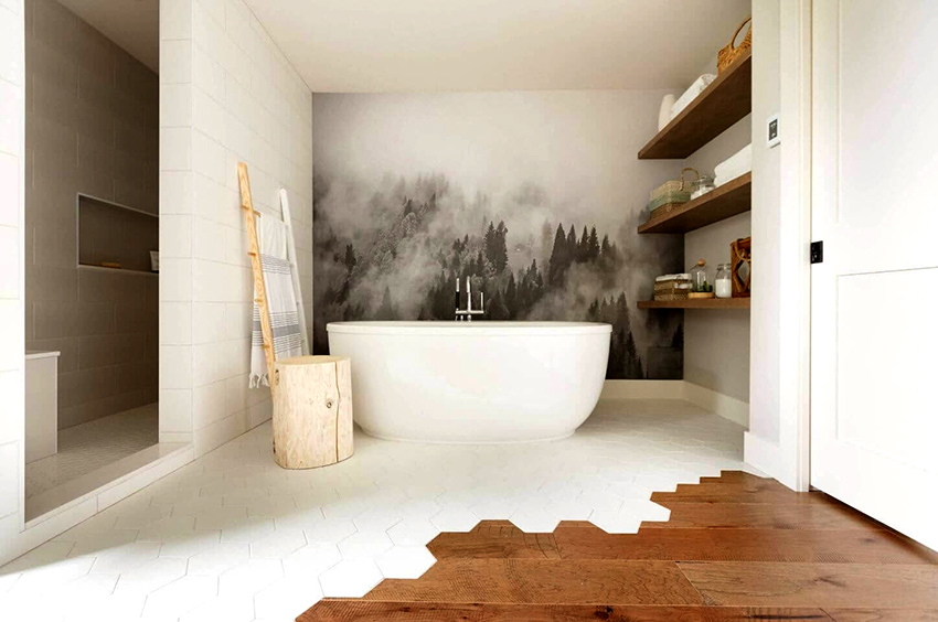 A shelving unit or shelves can be a great alternative to a closet A shelving unit or shelves can be a great alternative to a closet