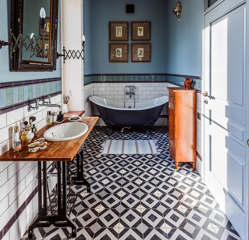 The material of the bathroom cabinet must be resistant to high moisture and temperature drops The material of the bathroom cabinet must be resistant to high moisture and temperature drops