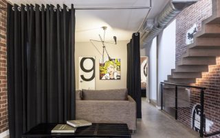 וילונות עם לולאות: דרך פונקציונאלית ופרקטית לקישוט חלון