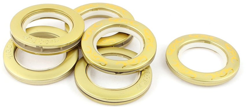 רוב הלולאות משמשות למטרות דקורטיביות, במיוחד למתן מראה מסודר לחורים רוב הלולאות משמשות למטרות דקורטיביות, במיוחד למתן מראה מסודר לחורים