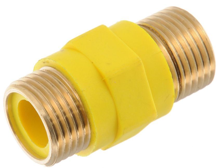 Ang thread sa angkop ay maaaring i-cut parehong sa labas at sa loob ng dulo na bahagi Ang thread sa angkop ay maaaring i-cut parehong sa labas at sa loob ng dulo na bahagi