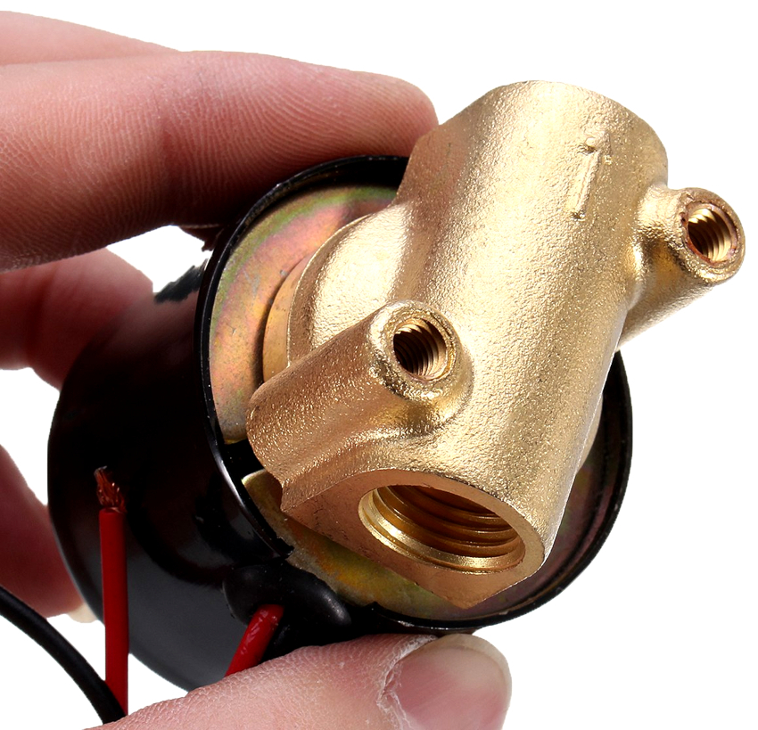 Lors du processus d'installation de l'appareil de vos propres mains, vous devez contrôler la direction de la flèche sur le corps de l'électrovanne Lors du processus d'installation de l'appareil de vos propres mains, vous devez contrôler la direction de la flèche sur le corps de l'électrovanne