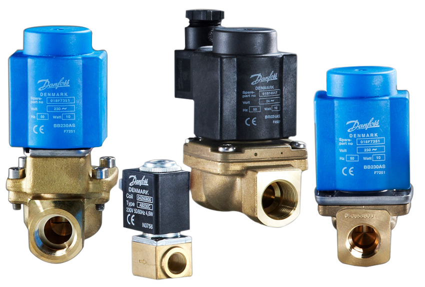Les électrovannes Danfoss sont de petite taille, mais cela n'affecte en rien leur fiabilité Les électrovannes Danfoss sont de petite taille, mais cela n'affecte en rien leur fiabilité