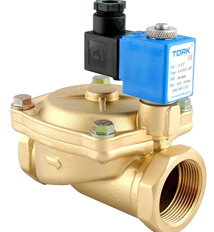 Les vannes Tork sont fabriquées sans risque de ferraille car elles n'impliquent pas de travail manuel Les vannes Tork sont fabriquées sans risque de ferraille car elles n'impliquent pas de travail manuel