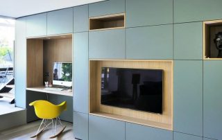 Vegg på soverommet: hvordan velge et vakkert og funksjonelt møbel