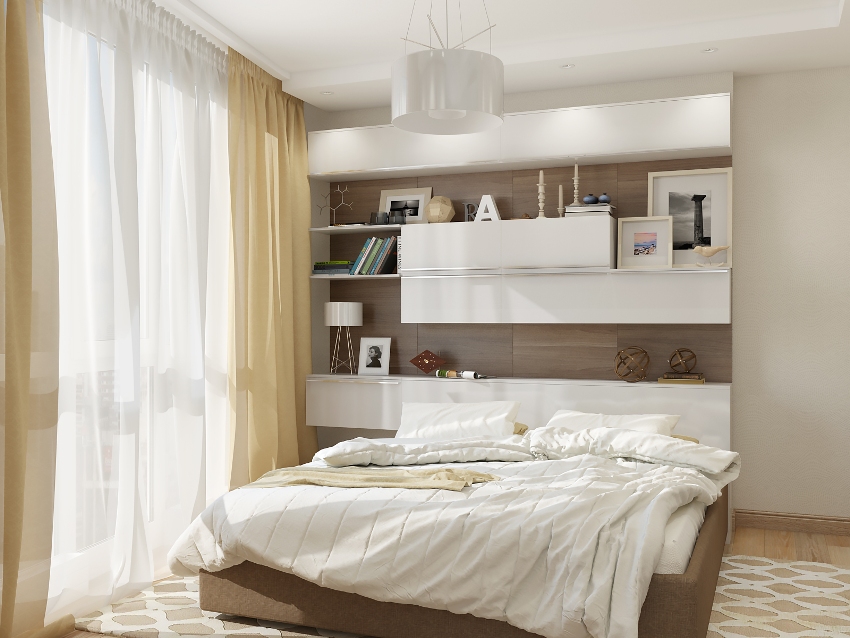 Una sa lahat, napakahalagang magpasya sa lugar na balak mong gamitin upang mai-install ang pader Una sa lahat, napakahalagang magpasya sa lugar na balak mong gamitin upang mai-install ang pader