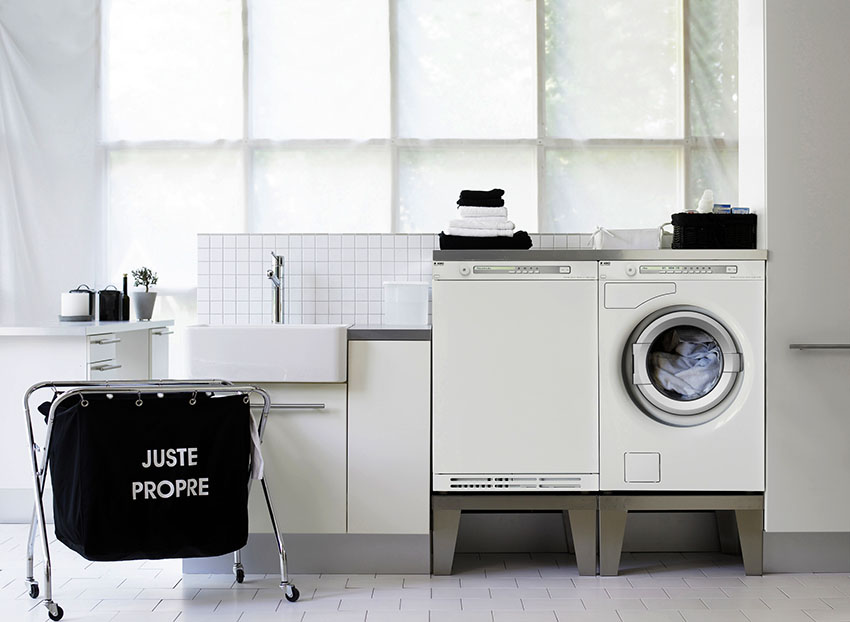 Some tumble dryers are equipped with a dust filter Some tumble dryers are equipped with a dust filter