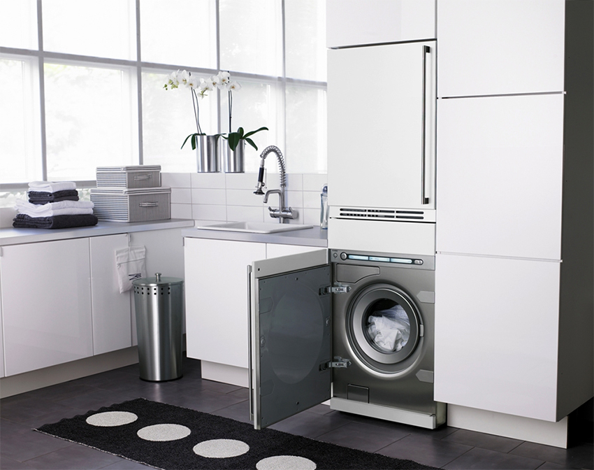 Dryers from LG have advanced functionality Dryers from LG have advanced functionality
