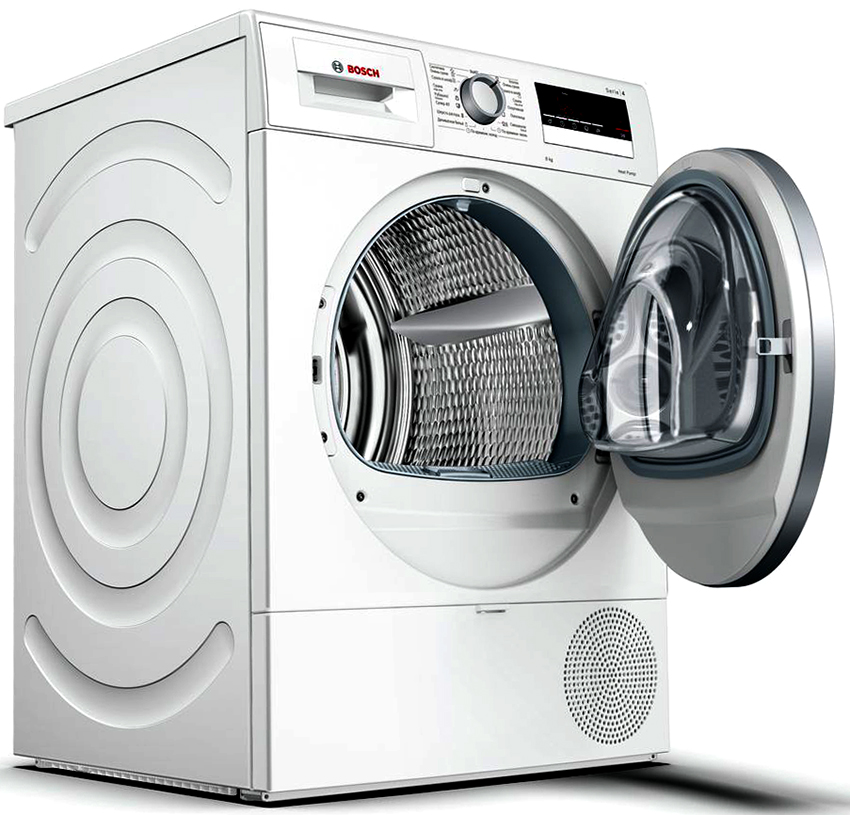 Dryer Bosch WTW 85461 belongs to the economy class of energy consumption Dryer Bosch WTW 85461 belongs to the economy class of energy consumption